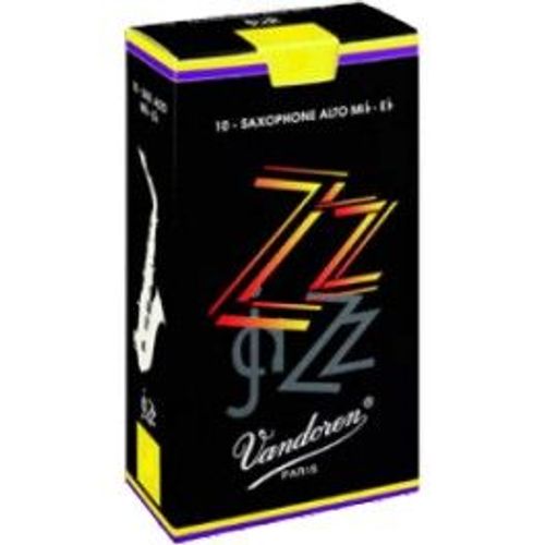 Boîte De 10 Anches Vandoren Zz Saxophone Alto Force 1.5