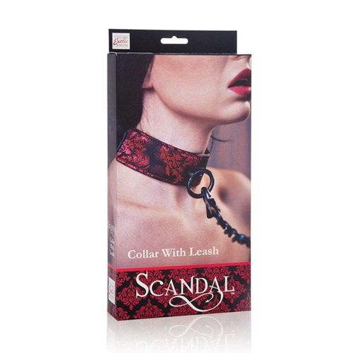 Scandal Collar With Leash