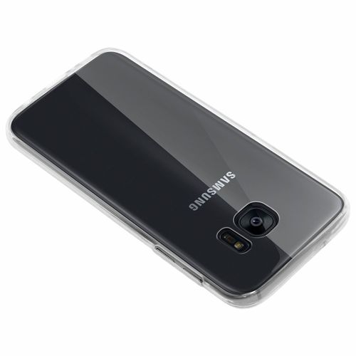 Coque Intégrale Avant Arrière Samsung Galaxy S7 Edge - Transparent - Protection En Silicone Gel