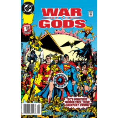 Wonder Woman War Of The Gods