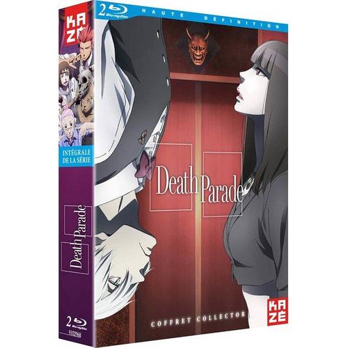 Death Parade - Intégrale de la Série [Francia] [DVD] :  Tachikawa Yuzuru: Movies & TV