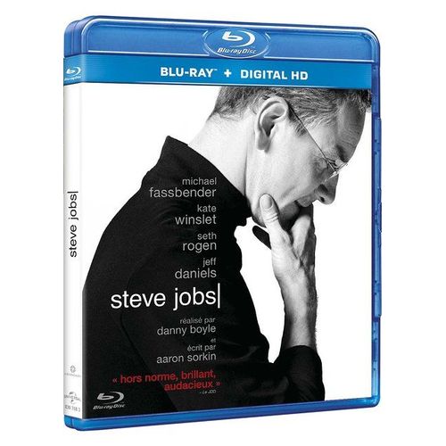 Steve Jobs - Blu-Ray + Copie Digitale