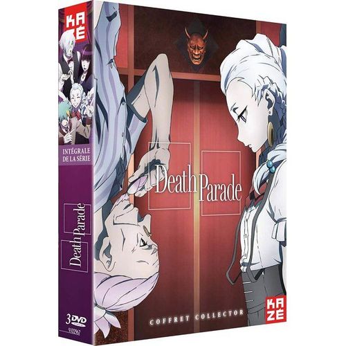 Death Parade - Intégrale De La Série - Édition Collector