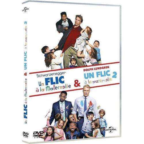 Un Flic À La Maternelle & Un Flic À La Maternelle 2