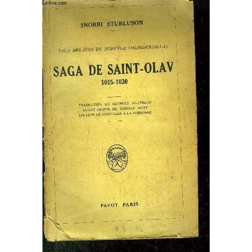 Saga De Saint-Olav 1015-1030