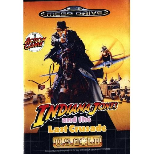 Indiana Jones And The Last Crusade Megadrive