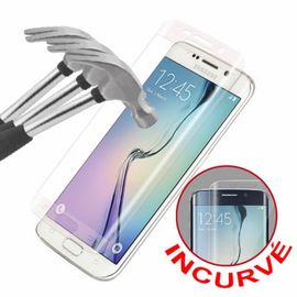 Film Anti Casse Incurvé Pour Samsung Galaxy S7 Edge