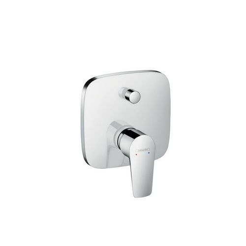 Set de finition Talis E pour mitigeur bain/douche encastré chromé Hansgrohe