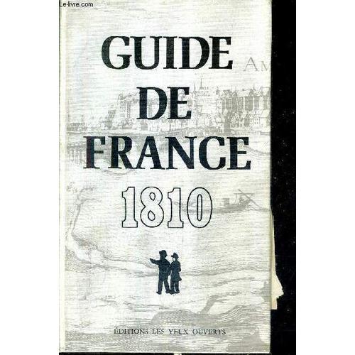 Guide Des Voyageurs En France Accompagne De 90 Plans Et Profils De Villes Etraits De L'atlas Du Sieur Tassin Geographe Ordinaire Du Roi (1686).