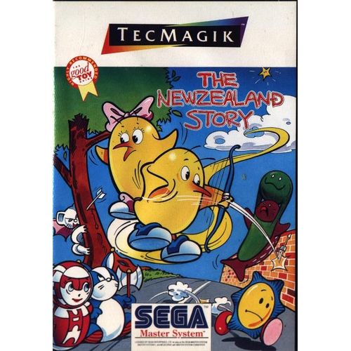 The Newzealand Story Master System