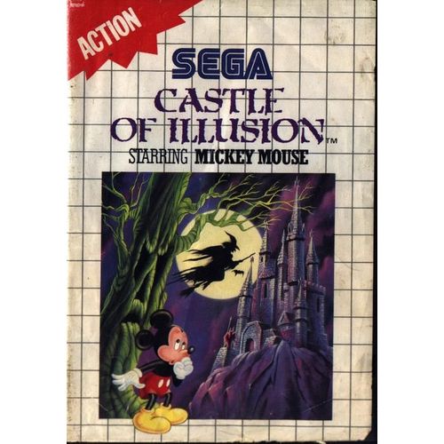 Castle Of Illusion Master System