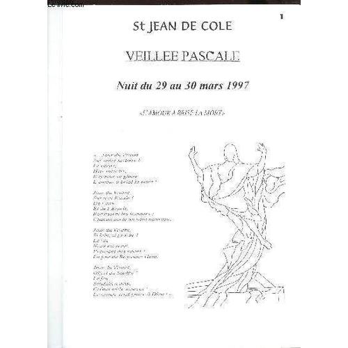 Partitions : Feu De Joie Dans Notre Nuit / Qu'eclate Dans Le Ciel / Chant De Psaume De Al Creation / Gloire A Dieu / Gloria / C'est Toi, Seigneur, Le Pain Rompu / Le Christ Est Vivant .