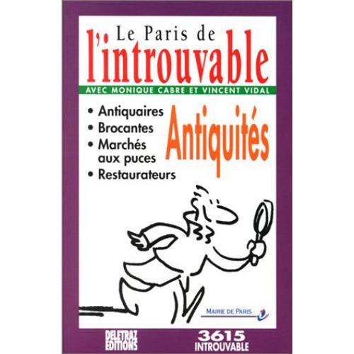 Introuvable Paris Antiquites