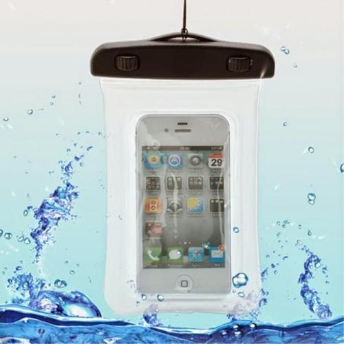 Housse Etui Coque Pochette Etanche Waterproof Pour Motorola Moto E 2eme Generation - Transparent