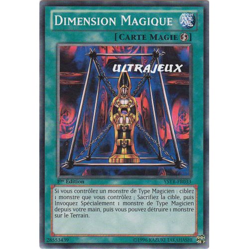 Yu-Gi-Oh! - Ysyr-Fr033 - Dimension Magique - Commune