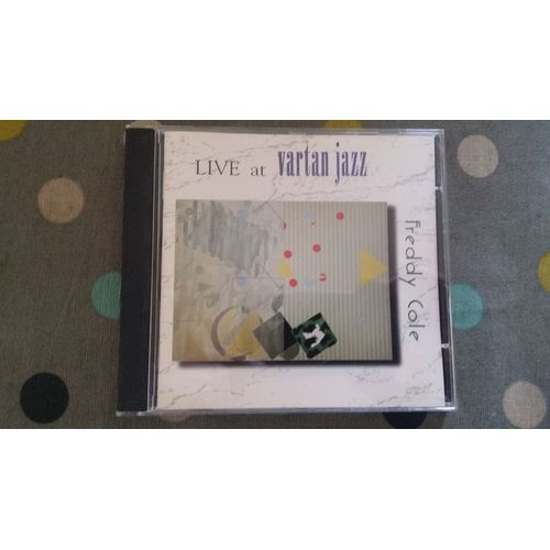 Live At Vartan Jazz