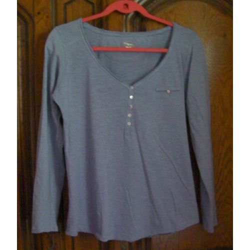 T-Shirt Bleu Etam - Taille L