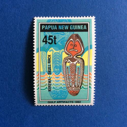 Papouasie - Nouvelle Guinée - Artisanat