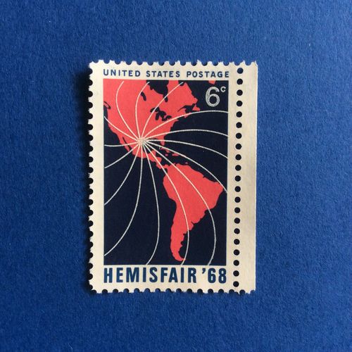 Etats-Unis - Hemisfair 68 (Y & T 844)