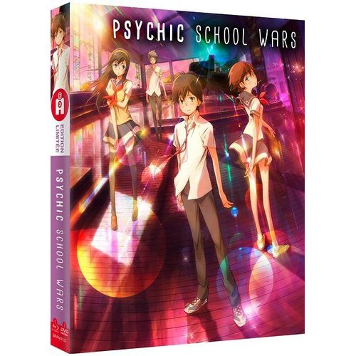 Psychic School Wars - Édition Collector - Combo Blu-Ray + Dvd