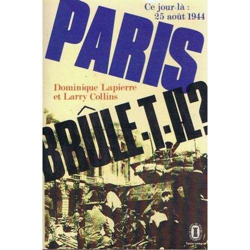 Paris Brule-T-Il ?