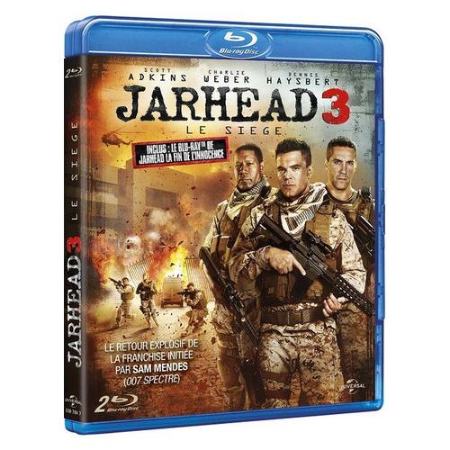 Jarhead 3 : Le Siège - Blu-Ray
