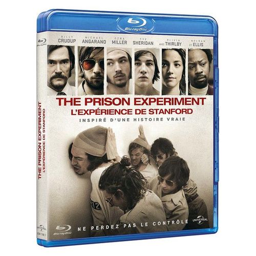 The Prison Experiment (L'expérience De Stanford) - Blu-Ray