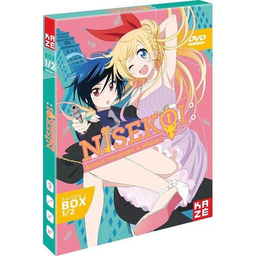 Nisekoi : Amours, Mensonges & Yakuzas - Saison 2, Box 1/2