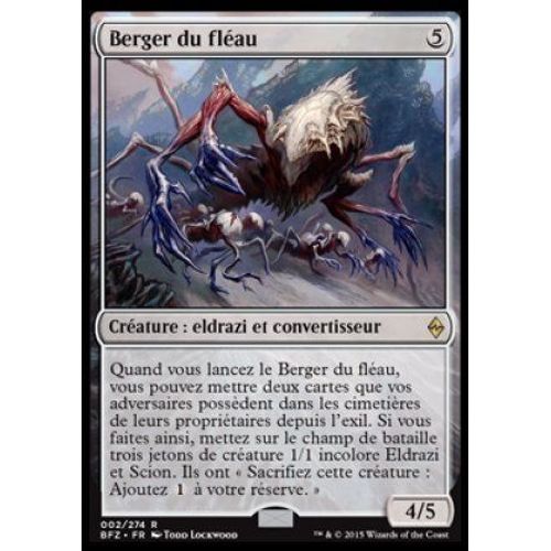 Foil - Berger Du Fléau - La Bataille De Zendikar - 2/274 