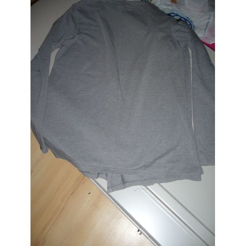 Gilet Fin Gris