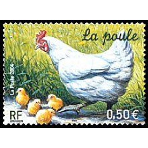 Les Animaux De La Ferme  La Poule