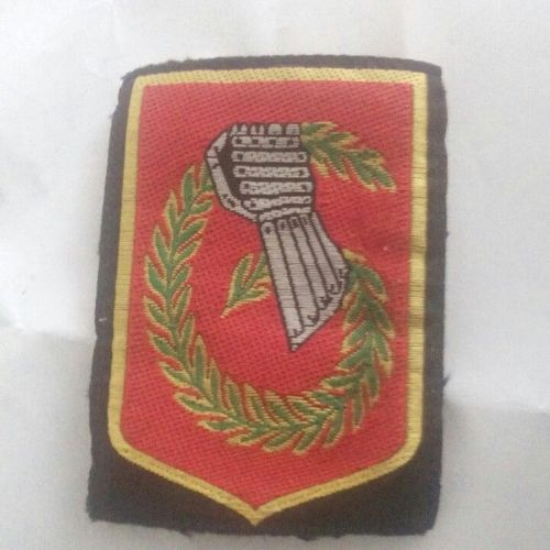 Insigne Tissu 6ème Dlb Nîmes Légion Avec Crochet 
