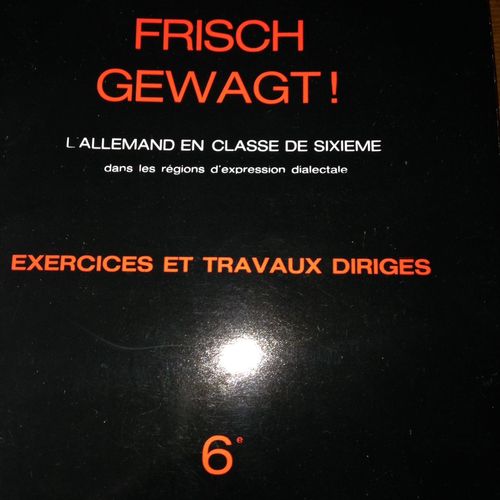 Frisch Gewagt ! Classe De Sixieme Exercices Et Travaux Diriges