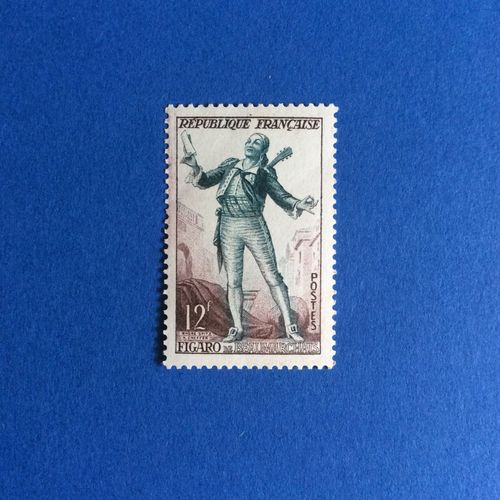 France - Figaro De Beaumarchais (Y & T 957)