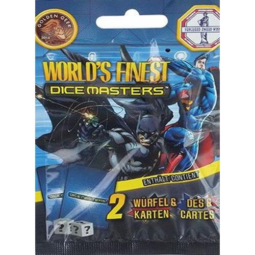 Marvel Dice World's Finest Booster