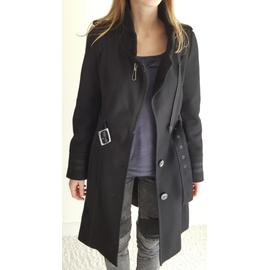 Manteau noir esprit hot sale