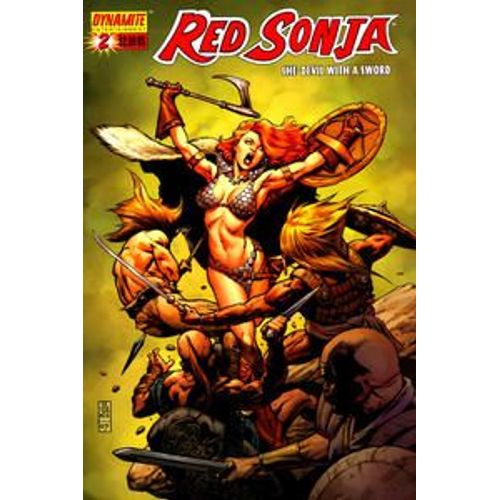  Red Sonja 2 Cover J.G. Jones ( V.O. 2005 )