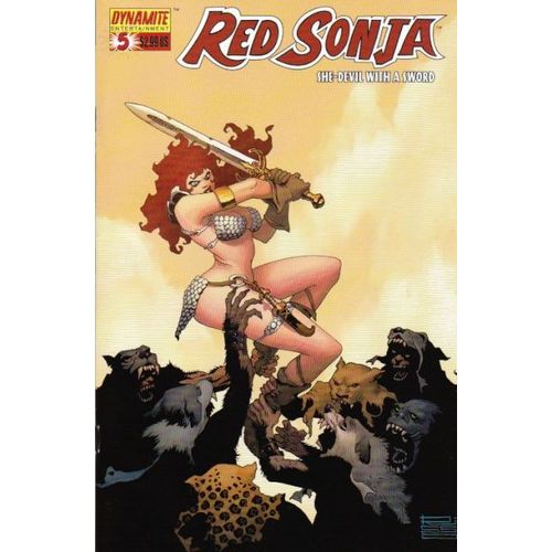 Red Sonja 5 Cover Eduardo Risso ( V.O. 2005 )