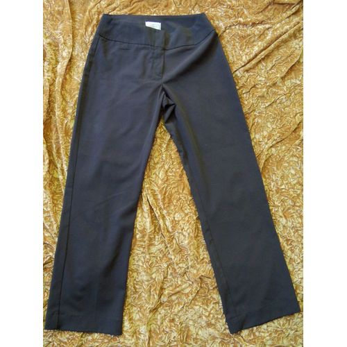 Pantalon Pimkie Polyester 38 Noir