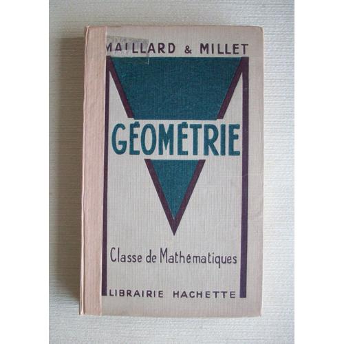 Géométrie - Classe De Mathématiques - Terminale
