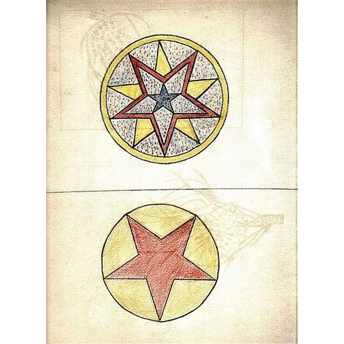 Dessin Original Annee 1931 Pour Collectionneur Ou Encadrement Decoratif / Theme : Dessin Geometrique