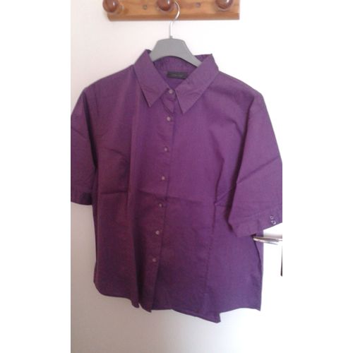 Chemise Kiabi Coton 44 Violet