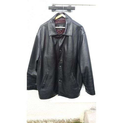 Veste En Cuir Redskins Pour Homme Taille L