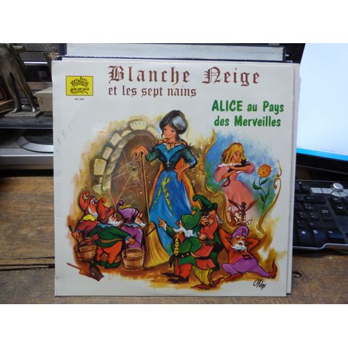 La Petite Christine Thomas Joue Et Chante  : Blanche Neige Et Les  Sept Nains - Alice Au Pays Des Merveilles - Mirliton Mi 304 