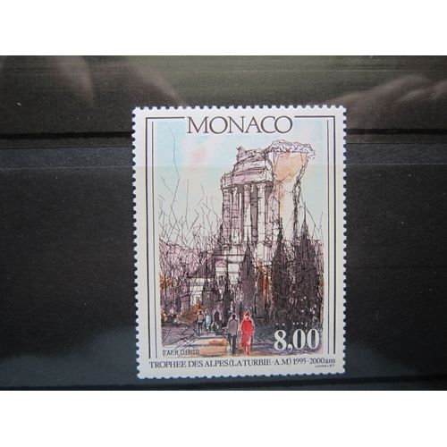 Monaco. Timbre N° 1992 (1995). Bimillenaire De L Edification Du Trophee D Auguste A La Turbie.