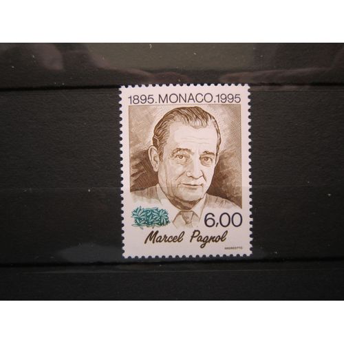 Monaco. Timbre N°1985 (1995). Centenaire De La Naissance De Marcel Pagnol.