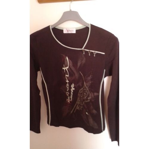 Polo Armand Thiery Taille 5 Marron