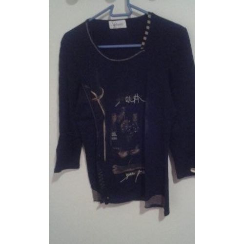 Polo Armand Thiery T 44 Noir Article Neuf