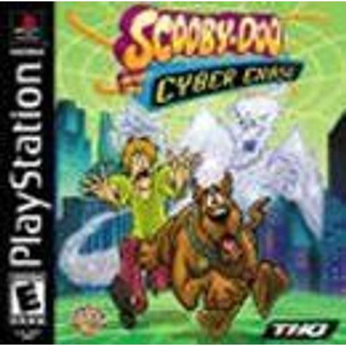 Scoubidou Cybertraque Ps1