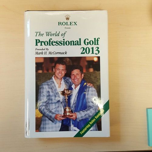 The World Of Professional Golf 2013